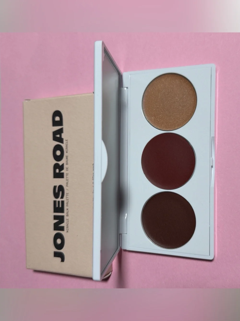 Jones Road Miracle Balm Palette - cheeky/osé